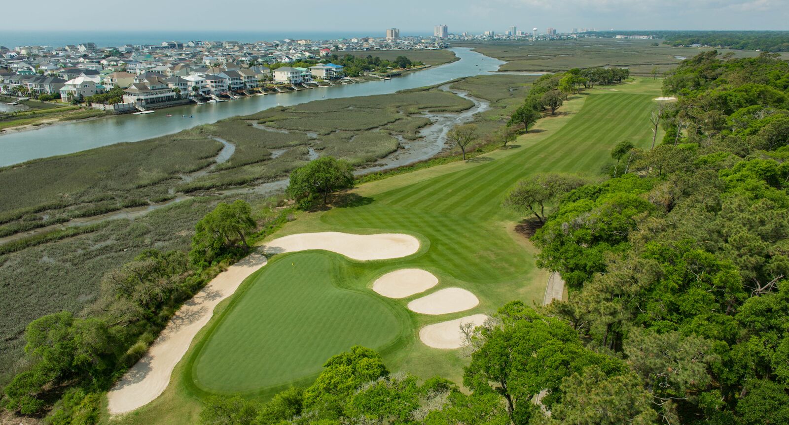 Course Spotlight Tidewater Golf Club Myrtle Beach Golf Blog